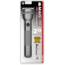 MagLite 2 D-Cell Heavy Duty Flashlight, Display Box, Gray Pewter, S2D095