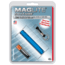 MagLite Solitaire AAA 1-Cell Incandescent Flashlight, Blue, Blister Pack, K3A116