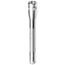 MagLite Mini 2 Cell AAA Incandescent Flashlight, Silver, Blister Pack, M3A106