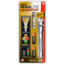 Mag Instrument 2 Cell AA Mini Maglite LED Flashlight, Holster Pack, Silver - SP2210H