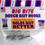 Magic Bait Big Bite Dough Bait Hook, Trebl, Bronze, Size 4, 3 Per Pack, 30-48