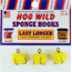 Magic Bait Hog Wild Bronze Hook, Trebl, Size 6, 3 Per Pack, 22-48