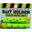 Magic Bait Hog Wild Bronze Hook, Treble/Baitholder, Green, Size 4, 2 Per Pack, 48-37