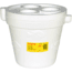 Magic Foam Minnow Bucket, 6.7 Liter, 1528