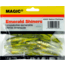 Magic Preserved Shiner Minnows, Medium, 1 1/2 oz Bag Chartreuse, 5203C