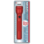 MagLite Standard 2 Cell D LED Flashlight, Red, Blister Pack, S2D036