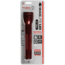 Maglite LED 3d Generation 2-Cell D Flashlight, Blister Pack, Red, ST23036