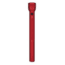 MagLite 5-cell D Flashlight Heavy Duty Water Resist Aluminum, Red, Display Box S5D035