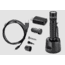 Maglite Mag-Tac Rechargeable LED Flashlight w/ Plain Bezel,Black,533 Lumens TRM1RE4