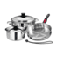 Magma Induction Cookware Set - 7 piece, nesting-cookware-set-7-piece