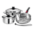 Magma 7 Piece S.S Starter Cookware Set Nestable, A10-362