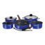 Magma Induction, Teflon Non Stick Cookware Set, 10 Piece, Cobalt Blue, A10-365L-CB-IND