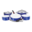 Magma Induction White Non-Stick Cookware Set, 10 Piece, Cobalt Blue, A10-366-CB-IND