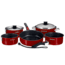 Magma Marine Red Nesting Cookware Set, marine-red-nesting-cookware-set
