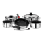 Magma Non Induction, Teflon Non Stick Cookware Set, 10 Piece, A10-365L