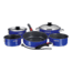 Magma Non Induction, Teflon Non Stick Cookware Set, 10 Piece, Cobalt Blue, A10-365L-CB
