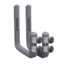 Magma Rack, removable-rail-mounted-kayak-sup-rack-20in