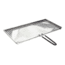 Magma &amp; Veggie Grill Tray S.S 8 x 17 Fish, A10-297