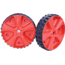 Malone Auto Racks Airless No Flat TRX Wheels 3x10in, Set of 2, MPG517
