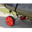 Malone Auto Racks ClipperTRX Deluxe Kayak/Canoe Cart, No-flat Tires, MPG522