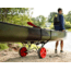 Malone Auto Racks ClipperTRX Deluxe Kayak/Canoe Cart, No-flat Tires, MPG522