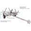 Malone Auto Racks EcoLight 2 Kayak Trailer Package, 2 J-Racks, MPG586XJ