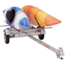 Malone Auto Racks EcoLight 2 Kayak Trailer Package, 2 J-Racks, MPG586XJ