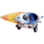Malone Auto Racks EcoLight 2 Kayak Trailer Package, 2 J-Racks, MPG586XJ