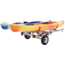 Malone Auto Racks EcoLight 2 Kayak Trailer Package, 2 V-Racks, MPG586XV