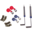 Malone Auto Racks EcoLight 4 Kayak Trailer Package, 1 Stacker, 4 Sets Foam Blocks, MPG586XL
