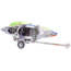 Malone Auto Racks EcoLight 4 Kayak Trailer Package, 1 Stacker, 4 Sets Foam Blocks, MPG586XL