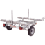 Malone Auto Racks EcoLight 4 Kayak Trailer Package, 1 Stacker, 4 Sets Foam Blocks, MPG586XL