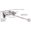 Malone Auto Racks EcoLight Sport Kaya Trailer, MPG585