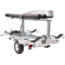 Malone Auto Racks Mega LowBed Trlr w/Tier, Spare, 2 Sets MegaWings, Cargo Box, 2 Rod Tubes, MPG550-LBM