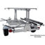 Malone Auto Racks MegaSport Low Bed Trailer w/2nd Tier, MPG550-LB