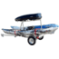 Malone Auto Racks MicroSport Low Bed Trailer w/2nd Tier, MPG464-LBT