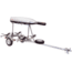 Malone Auto Racks MicroSport LowBed 2 Kayak Trailer Package, 2 Sets MegaWing, Cargo Box, Rod Tube, Spare Tire, MPG464-LBTM