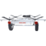 Malone Auto Racks MicroSport LowBed 2 Kayak Trailer Package, 2 Sets MegaWings and Spare Tire, MPG464-LBM