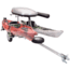 Malone Auto Racks MicroSport LowBed 2 Kayak Trailer Package, 2 Sets Saddle Up, Cargo Box, Rod Tube, Spare Tire, MPG464-LBTS