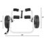 Malone Auto Racks NomadTRX Standard Kayak Cart w/ No-flat Tires, MPG523