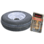 Malone Auto Racks Spare Tire for EcoLight Trailer, 20in Diameter x 8in Wide, w/Lockable Attachment, MPG582