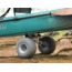 Malone Auto Racks XpressTRX-S Scupper Kayak Cart with Balloon Beach Tires, MPG524-S