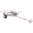 Malone Auto Racks XtraLight LowMax 2 Kayak Trailer Package, 2 Sets Bunks, MPG596XB2