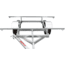 Malone Auto Racks XtraLight LowMax 2 Kayak Trailer Package, 2 Sets Bunks, MPG596XB2