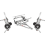 Malone Auto Racks XtraLight LowMax 2 Kayak Trailer Package, 2 Sets Bunks, MPG596XB2