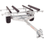 Malone Auto Racks XtraLight LowMax 2 Kayak Trailer Package, 2 Sets Bunks, MPG596XB2