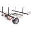 Malone Auto Racks XtraLight LowMax 4 Kayak Trailer Package, 2 Stackers and 4 Sets Rack Pads, MPG596XSRP