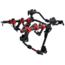 Malone Auto Racks Hanger BC3 OS Back of Car 3 Bike Carrier, 1.25 in, MPG2139