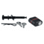 Malone Auto Racks Locking Hitch Pin For Receiver Hitch Style Carriers, MPG2174