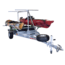 Malone Auto Racks MegaSport Package 2 Boat w/ Storage and 2nd Tier - Saddle Up Pro, MPG550-TU